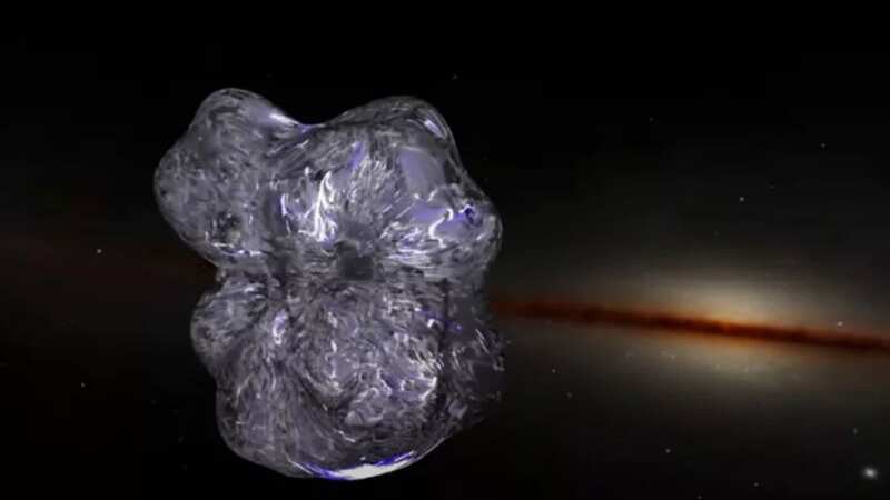 Scientists have released new images of a ginormous 