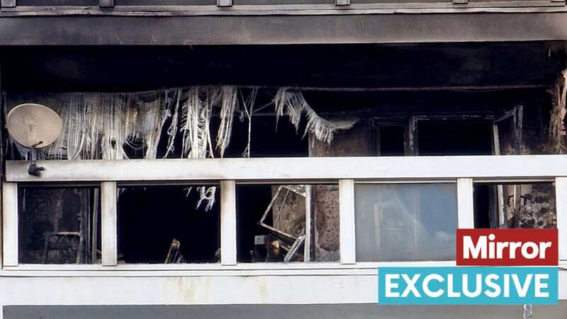 A blaze gutted Agnis