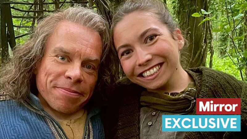 Warwick Davis and daughter Annabelle starred together in Willow (Image: @annabelleldavis/Instagram)