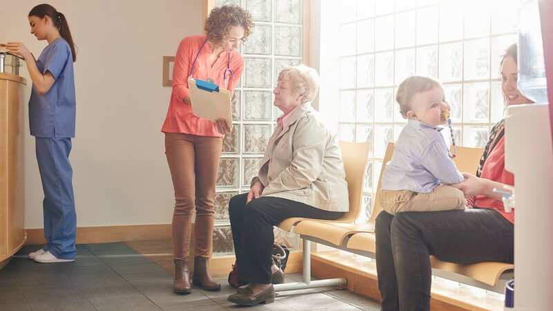 Outpatients living near hospitals could be offered short-notice appointments to fill cancelled spots (Stock photo) (Image: Getty Images/iStockphoto)