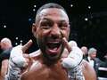 Kell Brook filmed snorting white powder through rollup as manager claims "joke"
