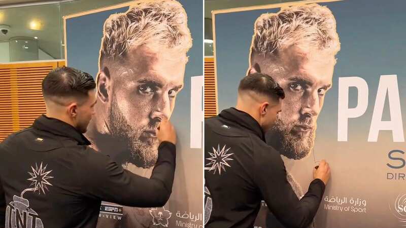 Tommy Fury draws X-rated message for Jake Paul after grudge fight confirmed