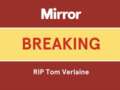 Television frontman Tom Verlaine dies at 73 with music legends leading tributes dqxikeidqkikdinv