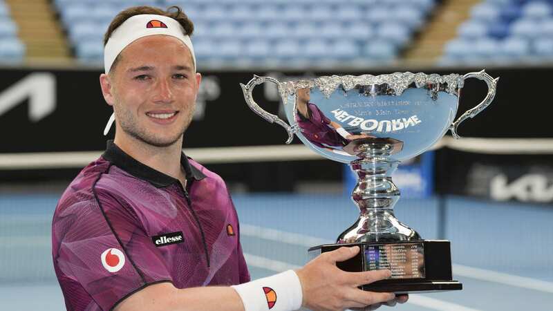 Alfie Hewett targets maiden Wimbledon title after seventh Grand Slam triumph