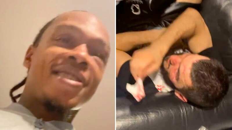 Anthony Yarde gets stitches with Artur Beterbiev in locker room after fight