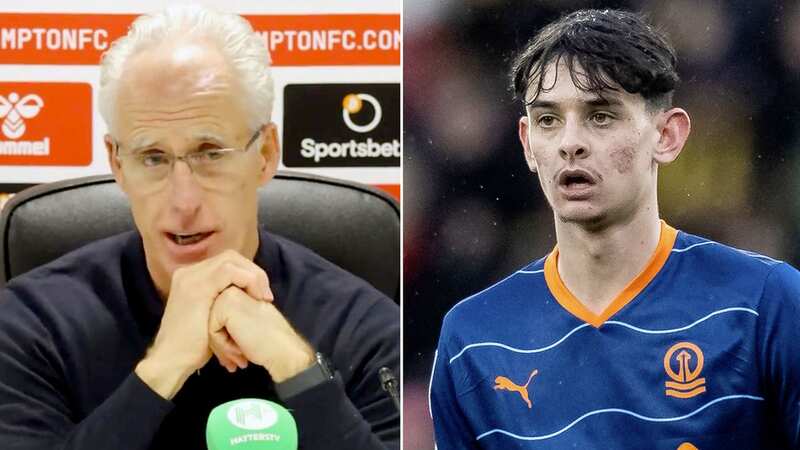 Arsenal youngster Charlie Patino playing for Blackpool