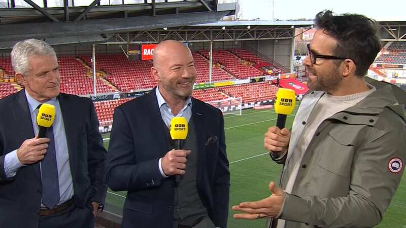 Ryan Reynolds left BBC studio in stitches with cheeky Sheffield United comment