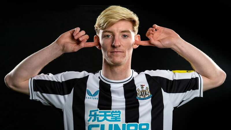 Anthony Gordon is officially a Newcastle United player (Image: Newcastle United via Getty Image)