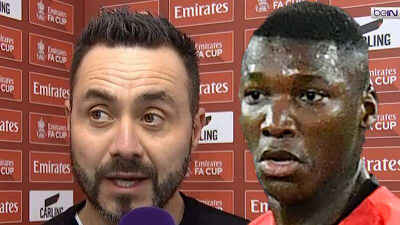 Arsenal given Caicedo transfer hope by De Zerbi after "surprised" claim