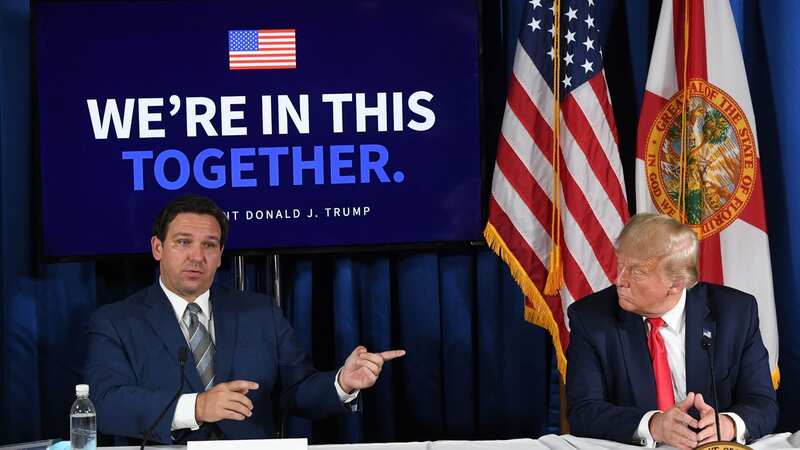 US President Donald Trump and Florida