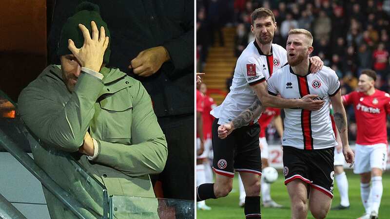 It was a day of mixed emotions for Ryan Reynolds at Wrexham (Image: Getty Images)