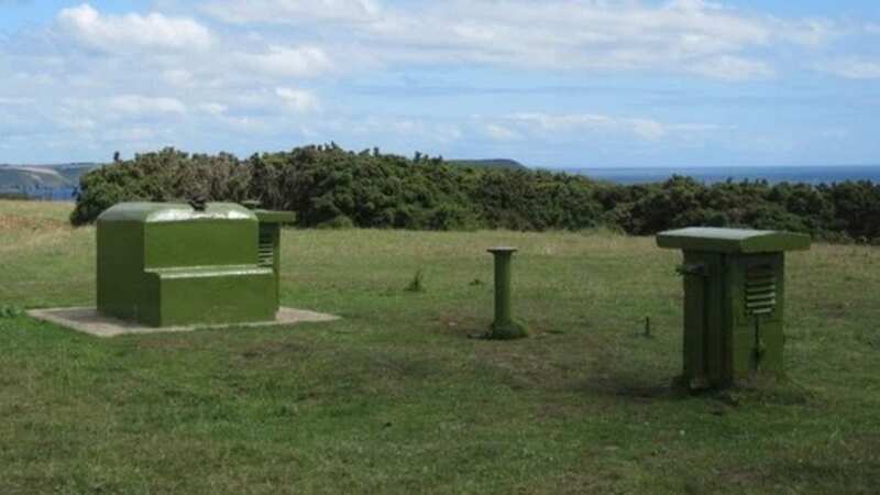 The Cold War bunker near Veryan on the Roseland Peninsula (Image: The National Trust)