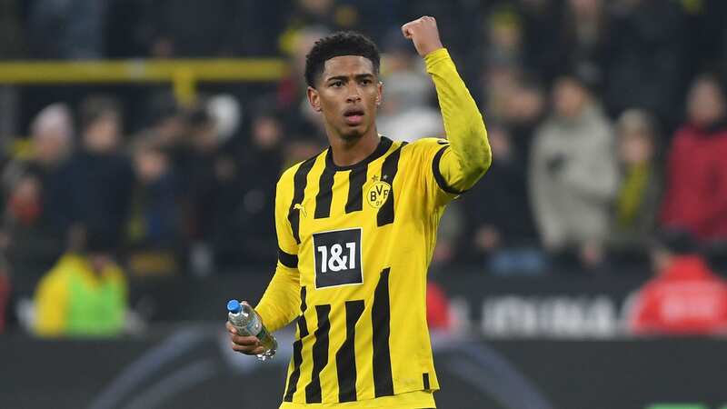 Jude Bellingham is set to leave Borussia Dortmund in the summer (Image: Ralf Treese/Getty Images)