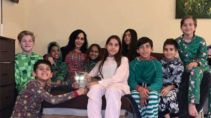 Nadya Suleman became famous when she gave birth to octuplets in 2009 (Image: Instagram)