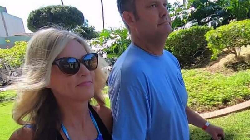Lori Vallow Daybell and Chad Daybell were in Hawaii when the mum was arrested