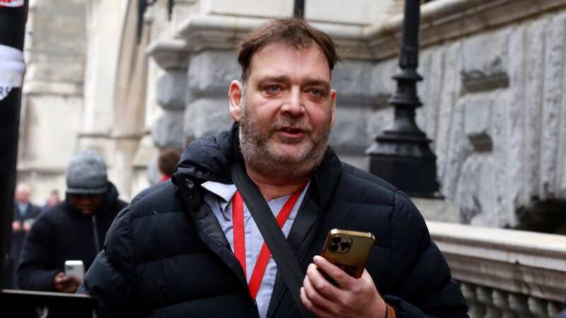 Ferenc Sumegi outside the High Court after an earlier judgement throwing out his case was upheld (Image: Champion News)