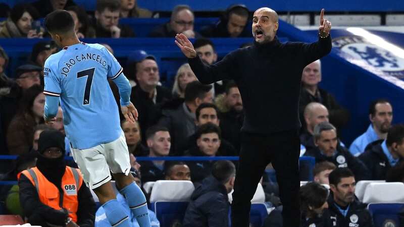 Guardiola had icy tension with Cancelo before ruthlessly axing Man City star