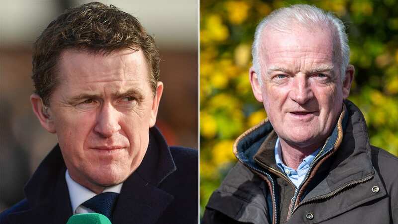 Trainer Willie Mullins isn