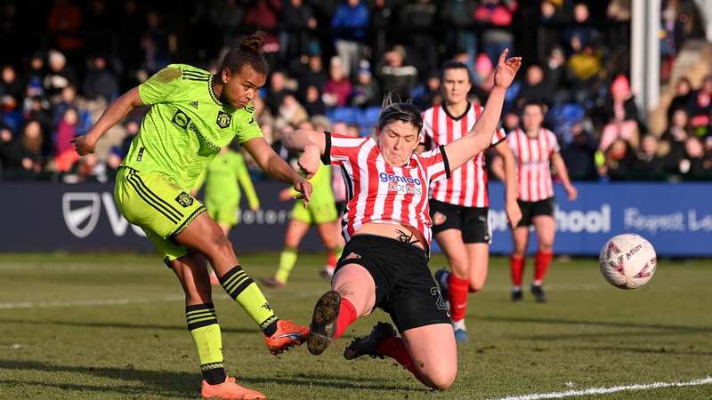 Parris struck twice as Man Utd downed Sunderland after a brief scare (Image: 2023 Getty Images)
