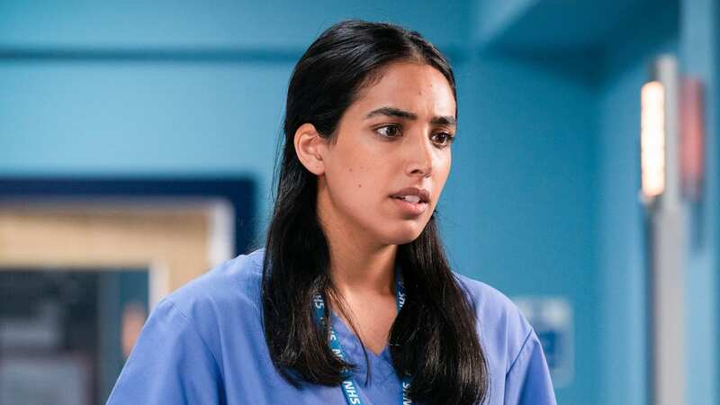 EastEnders star Gurlaine Kaur Garcha has quit the soap after four years (Image: BBC/Kieron McCarron/Jack Barnes)