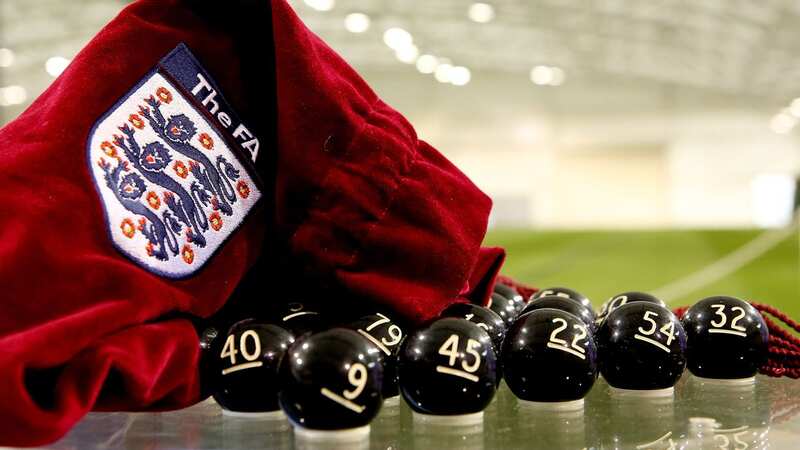 A general view of the balls being prepared for the FA Cup draw (Image: The FA via Getty Images)