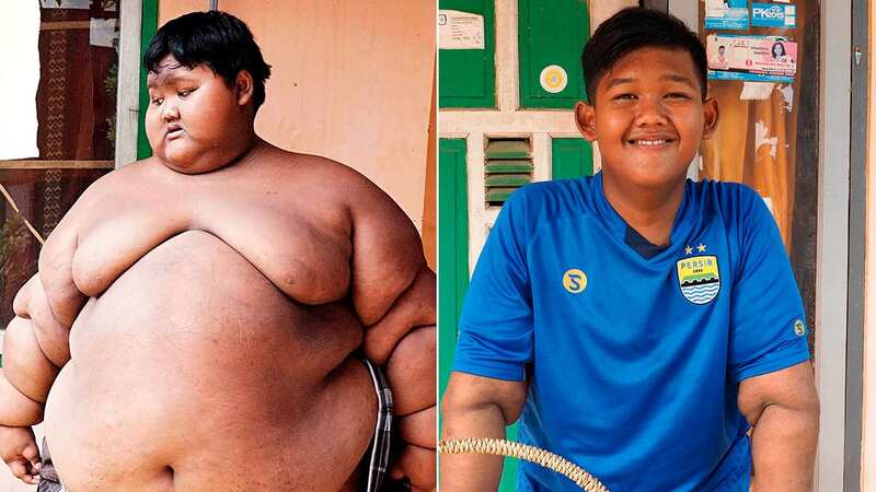 Ade Rai helpedAria Permana embark onto his fitness journey when he was only 11 (Image: instagram/ade_rai)