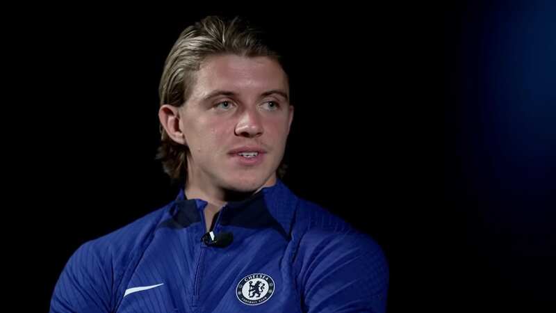 Conor Gallagher broke into Chelsea