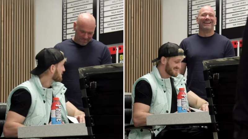Logan Paul teases "major announcement" with UFC boss Dana White