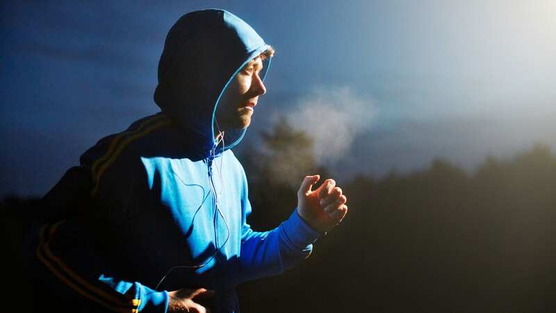 He exercises at night due to his anxiety (stock photo) (Image: Getty Images)