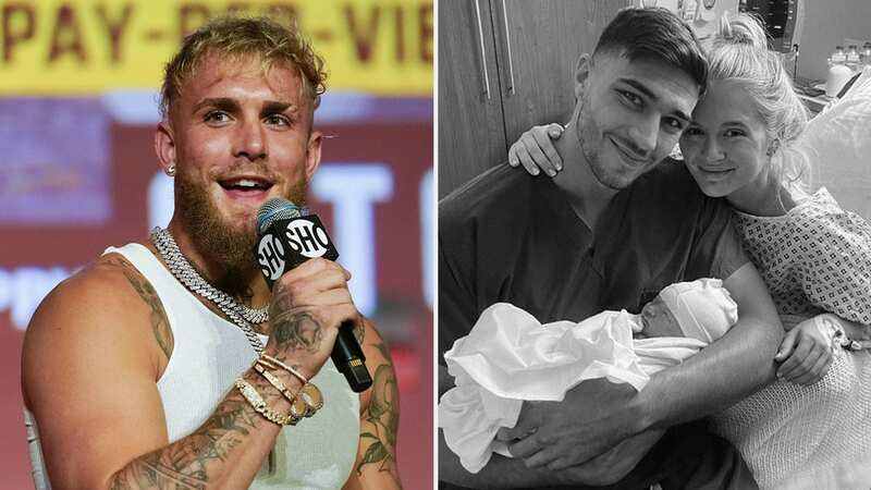 Jake Paul posts brutal reply to Molly-Mae and Tommy Fury