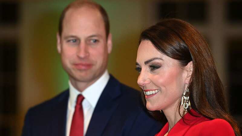 Dazzling Kate joins William at star-studded event to make kids campaign speech