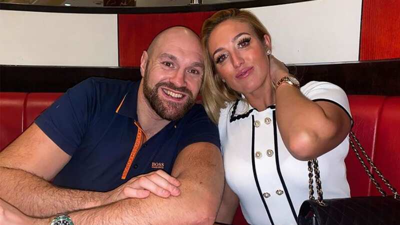 Paris and Tyson Fury lead tributes to Molly-Mae and Tommy after baby joy