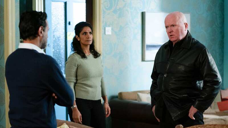 EastEnders tease huge fall out as the Panesars and Mitchells go to war