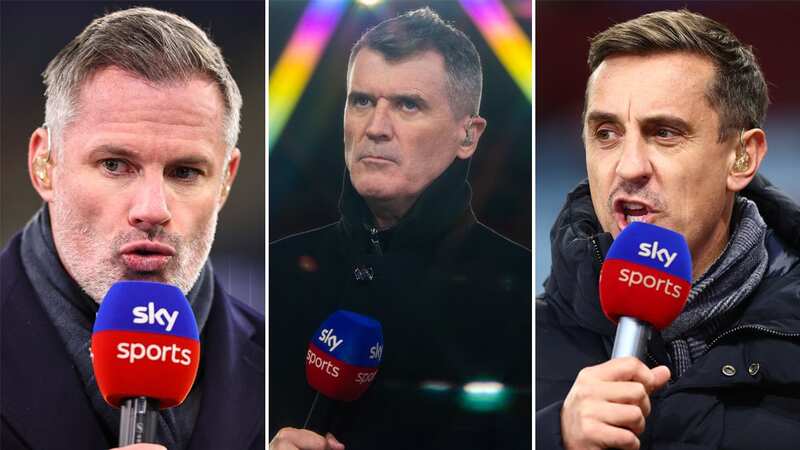 Roy Keane lands new Sky show with Gary Neville and Jamie Carragher
