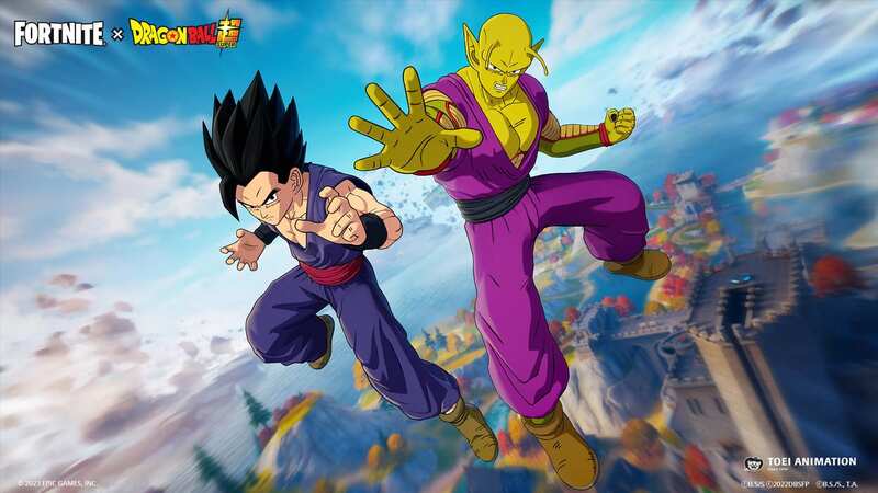 Fortnite x DragonballZ (Image: Epic Games)