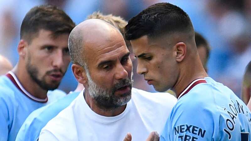 Joao Cancelo is leaving Manchester City for Bayern Munich (Image: James Gill/Getty Images)