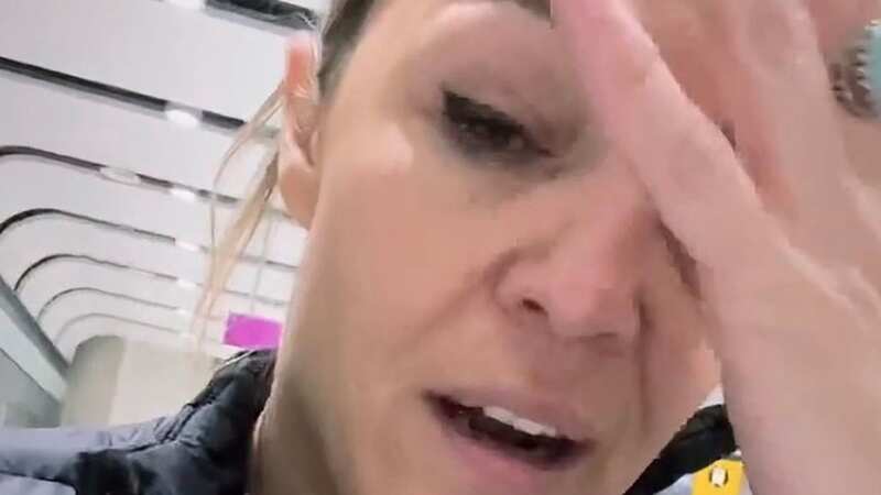 Loose Women star left stranded as airport staff 