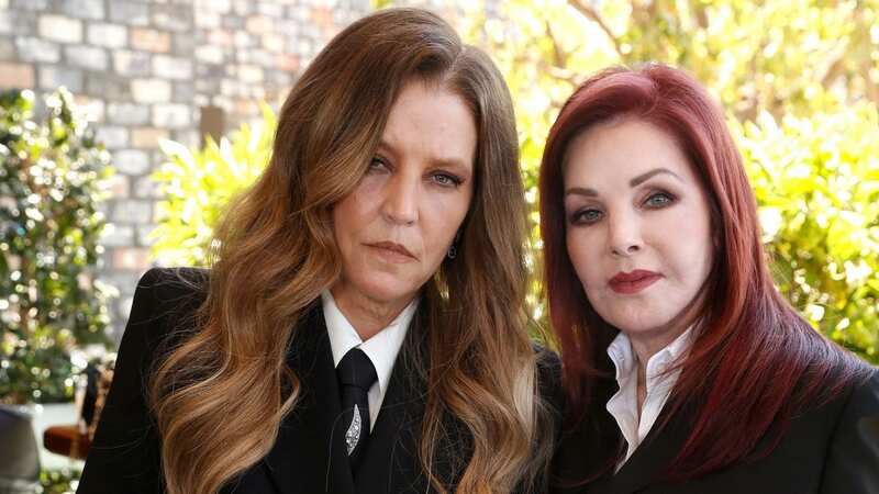 Priscilla Presley contesting Lisa Marie