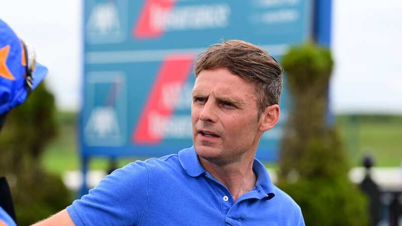 Ronan McNally: the Irish trainer has been disqualified for 12 years (Image: RACINGFOTOS.COM)