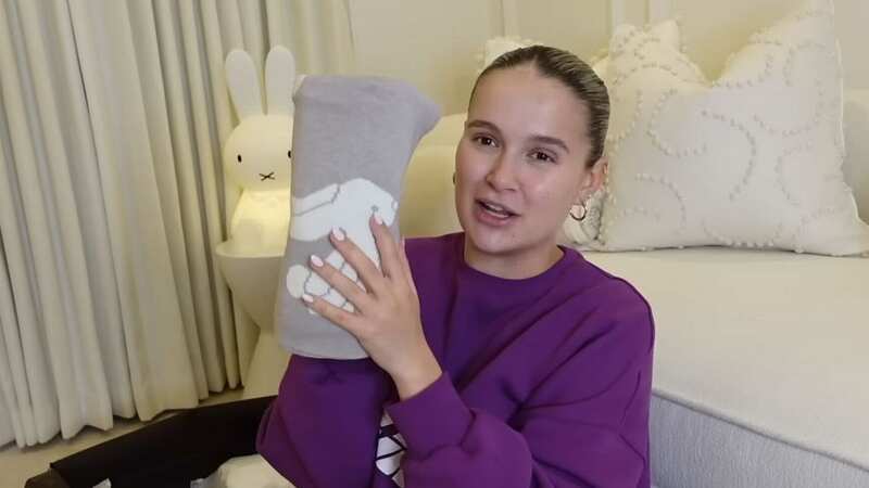 Molly-Mae shared glimpse of baby