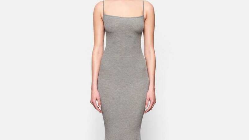 The SKIMS Soft Lounge Slip Dress is a huge hit with fashion lovers (Image: Skims)