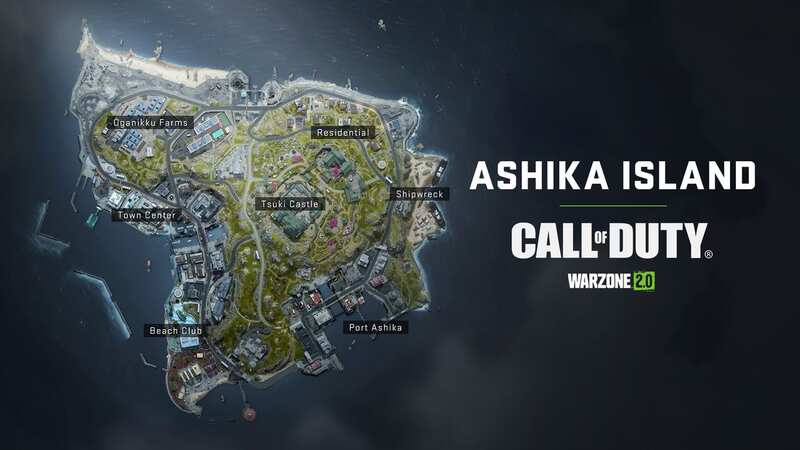 Warzone 2 Resurgence map revealed – welcome to Ashika Island (Image: Activision/Call of Duty)