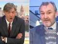 Richard Madeley slammed for 'humiliating' GMB guest in teachers' strike grilling