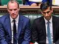 Rishi Sunak must suspend Dominic Raab during bullying inquiry says union chief dqxikeidqkikdinv