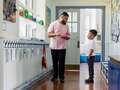 'My son's teacher took away his shoes and lost them - they should replace them'