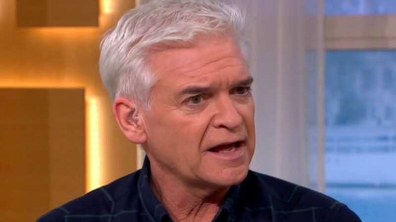 Phillip Schofield mocks Molly-Mae