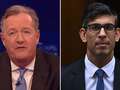 Piers Morgan to face off with Rishi Sunak as PM agrees to TalkTV interview dqxikeidqkikdinv
