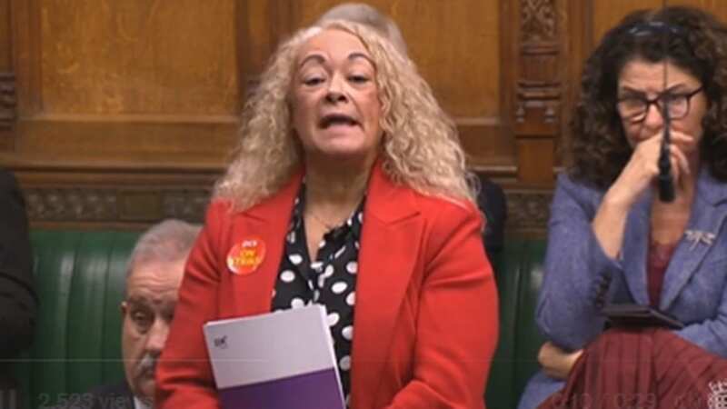 Labour MP Kim Johnson branded the Israeli government 