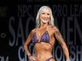 Woman tells of losing 29 kilos and becoming a bodybuilder in her 60s