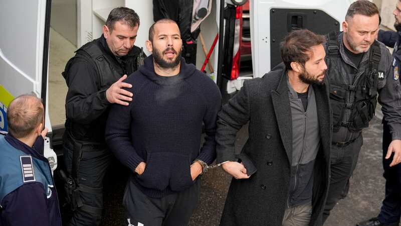 Andrew Tate loses latest appeal against detention in human-trafficking case